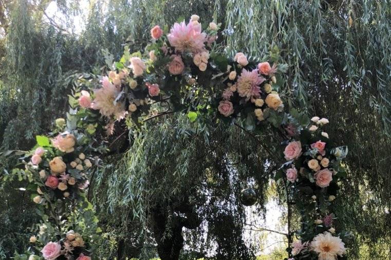 Wedding arch