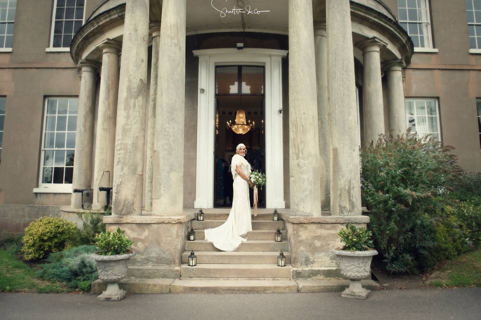 Entrance to Brocton Hall