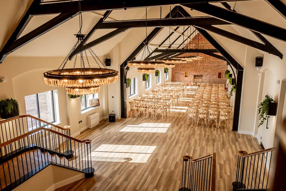 Whistle Barns Wedding Venue