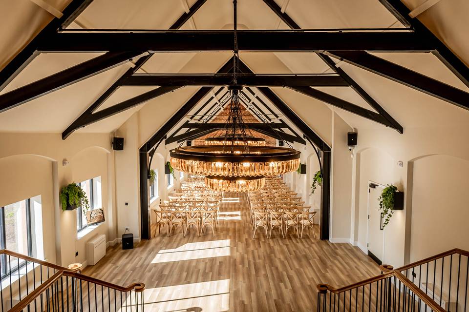 Whistle Barns Wedding Venue