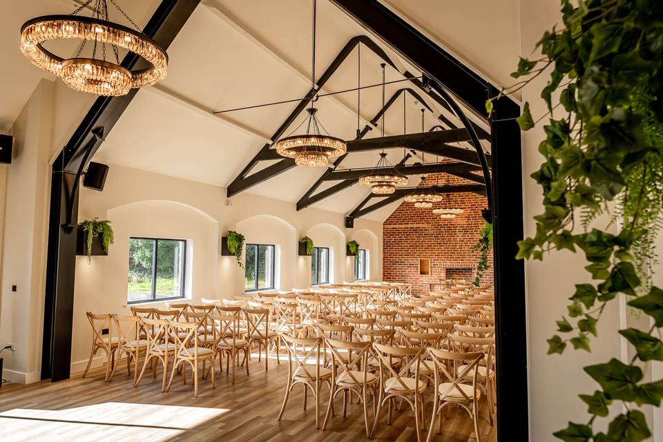 Whistle Barns Wedding Venue