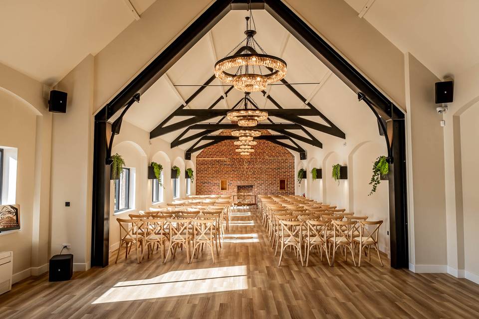 Whistle Barns Wedding Venue