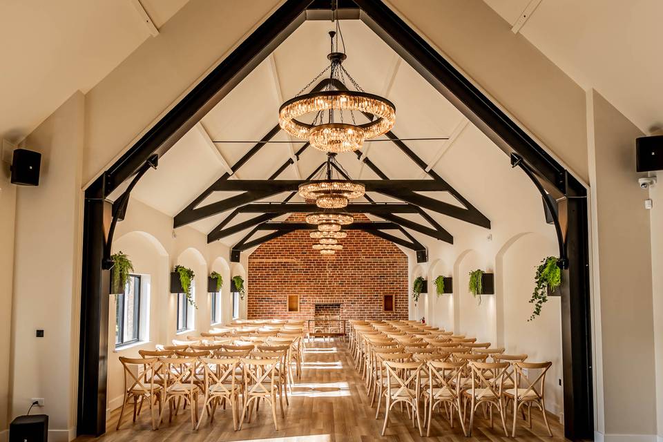 Whistle Barns Wedding Venue