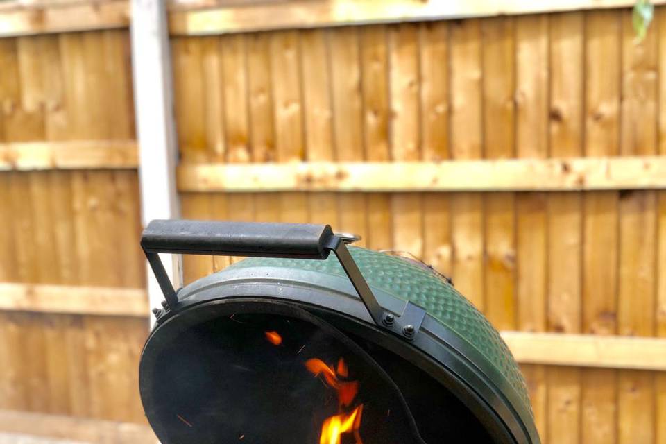 BBQ Oven