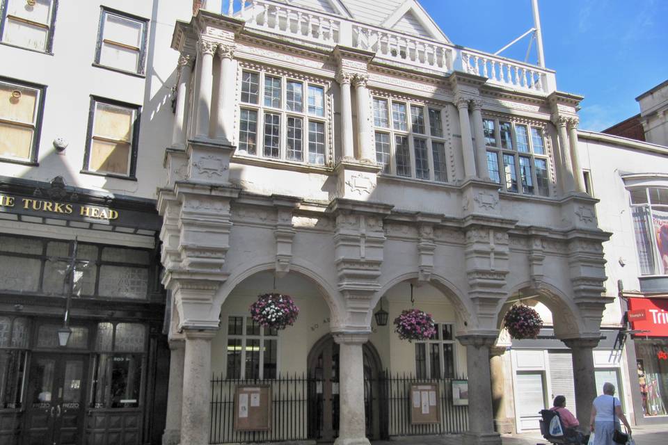 Guildhall Exterior