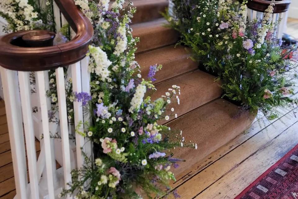 Staircase decor