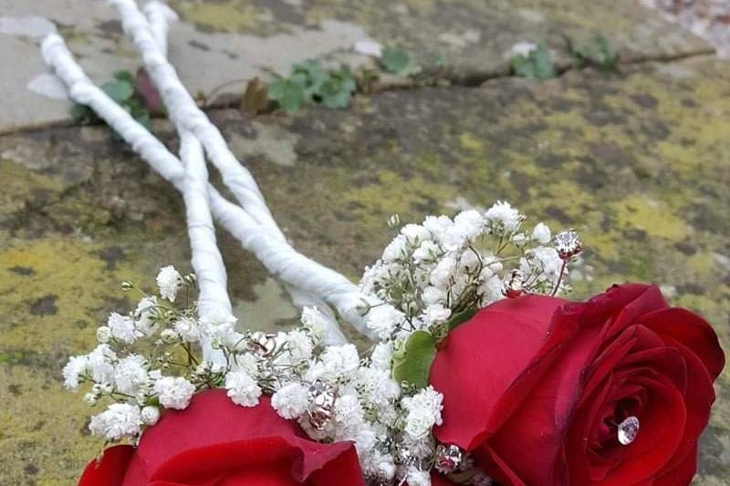 Flower girl wands