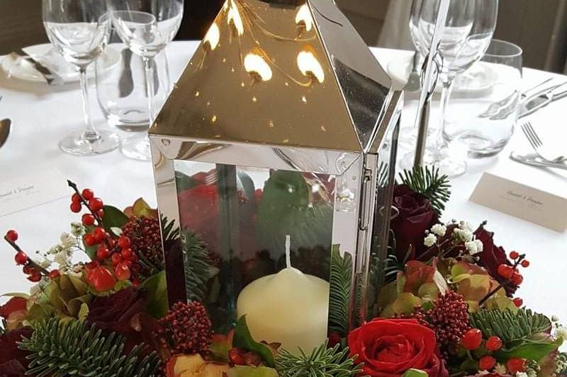 Table arrangement