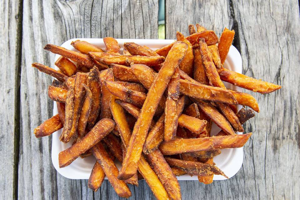 Sweet Potato Chips