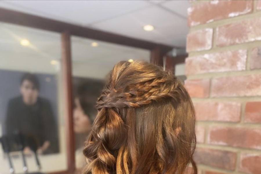 Bridesmaid Curls