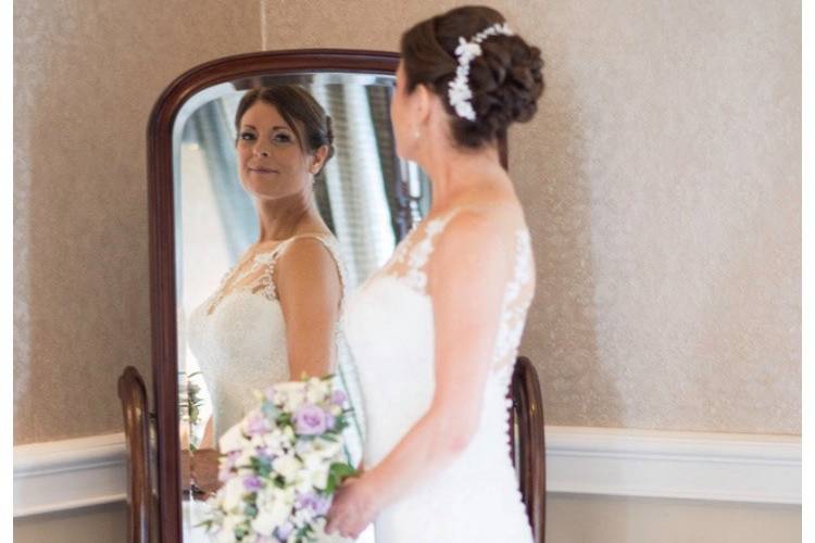 Bridal Hair-up