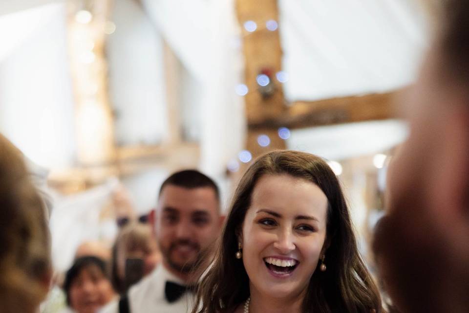 That Just-Married Feeling