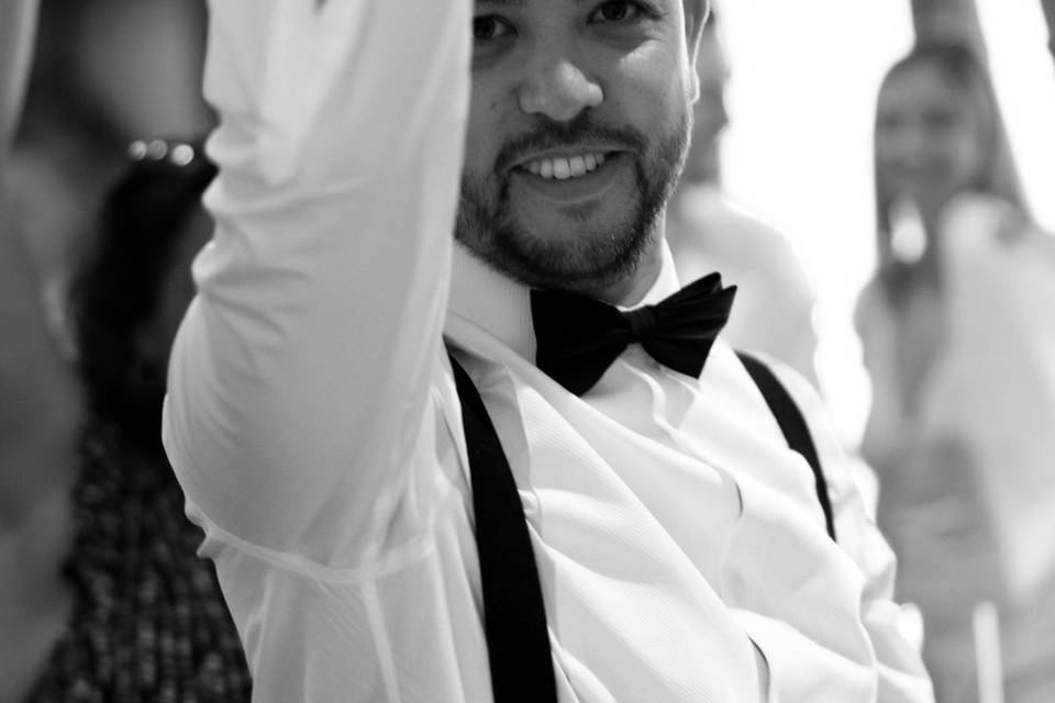 A Very Happy Groom