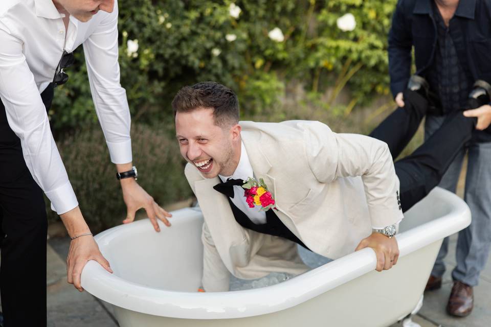 Wedding Mischief