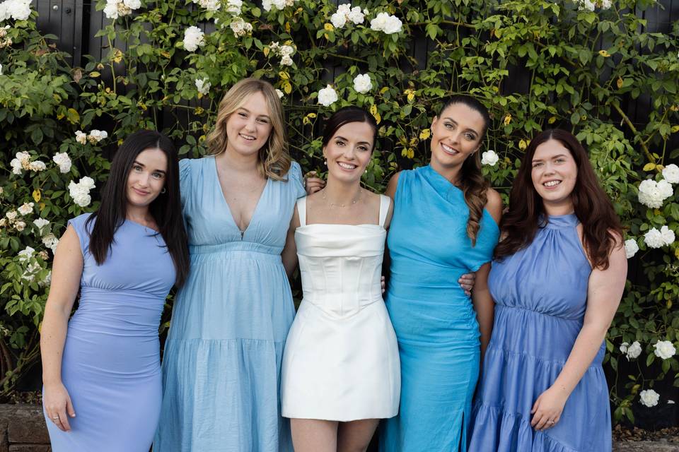 Beautiful Bridesmaids