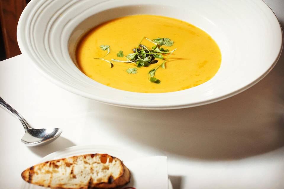 Spiced Pumpkin Soup