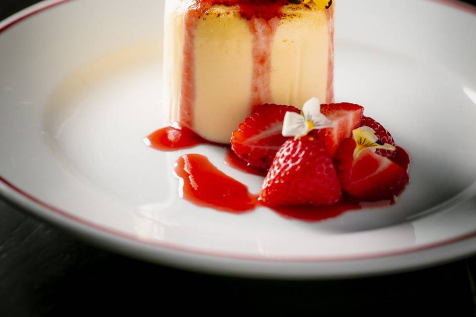 New York cheesecake