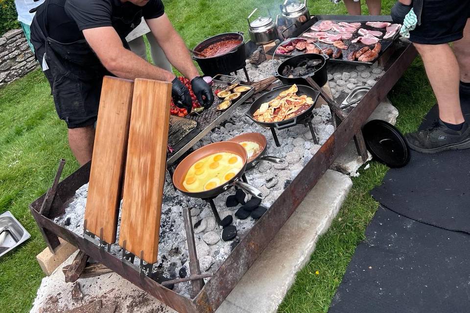 BBQ Brunch