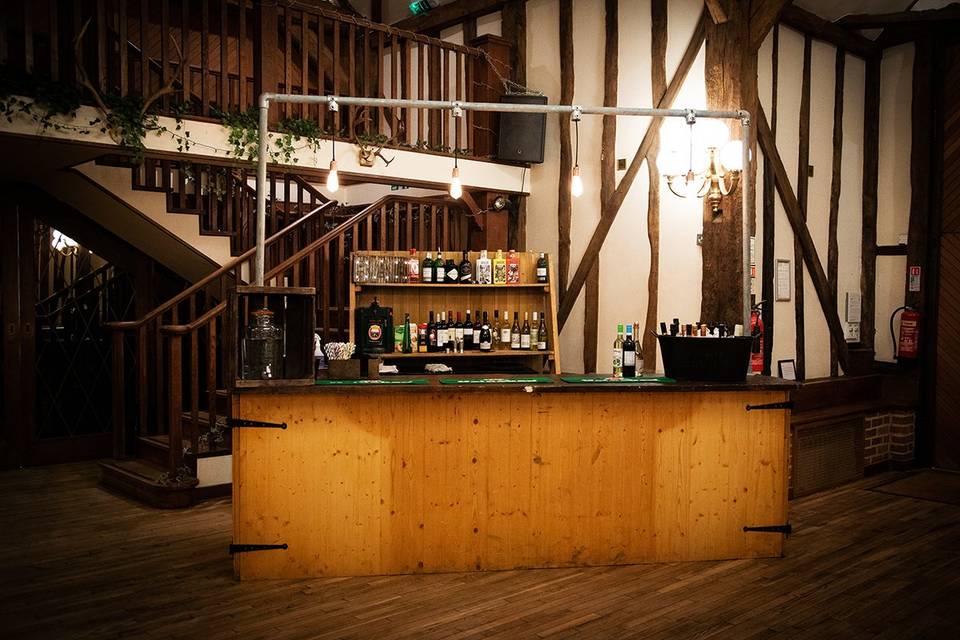 Rustic Bar