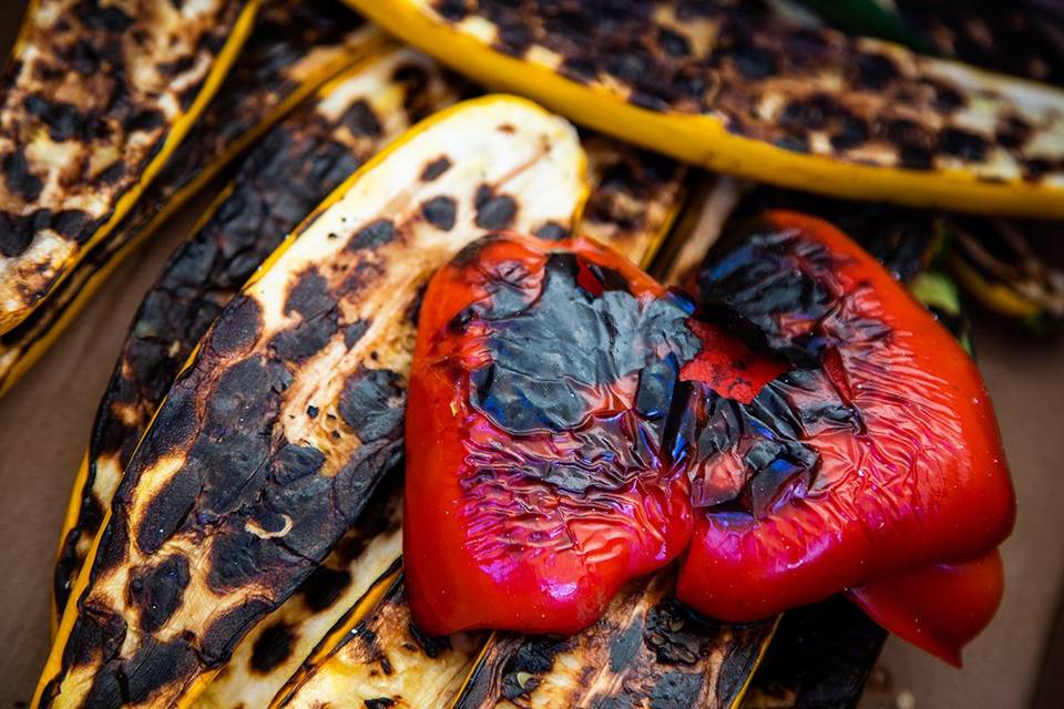 Charred Veg