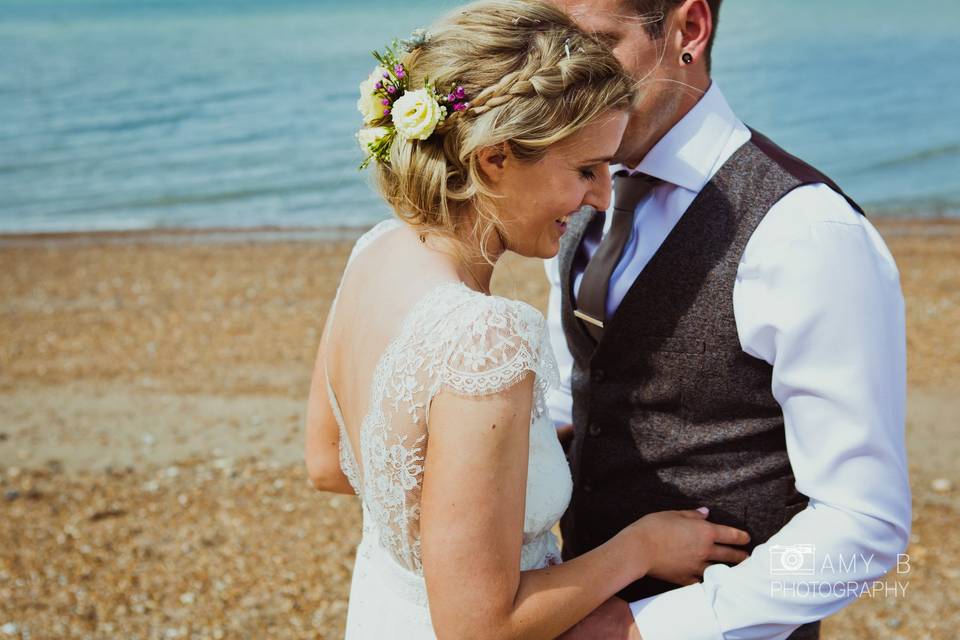 Relaxed Whitstable wedding