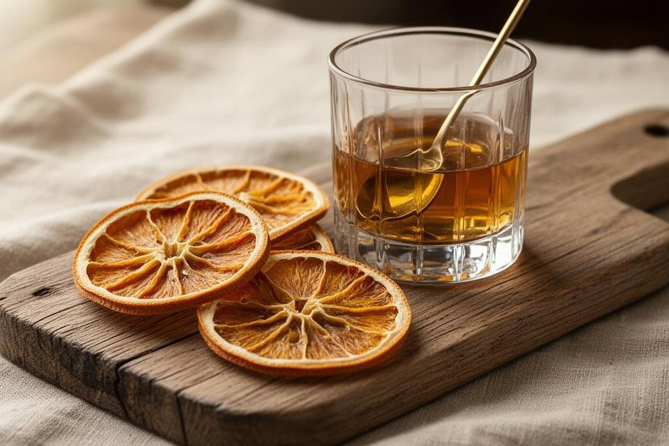 Dehydrated Orange