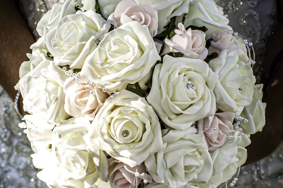 Wedding brides Bouquet