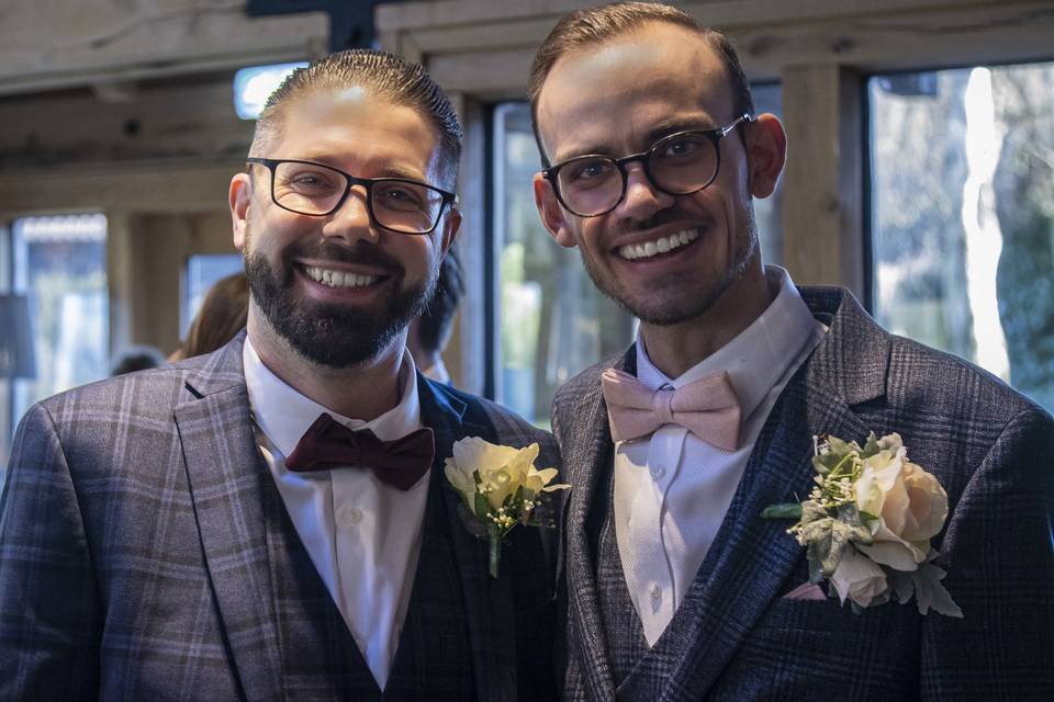 Groom and Best man