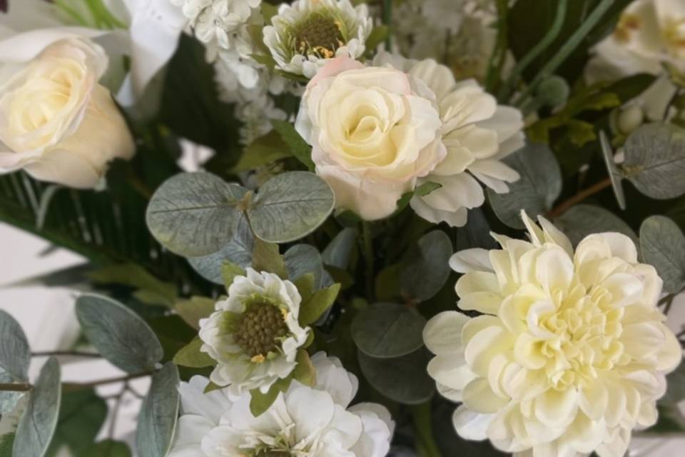 Ivory Floral Arrangement