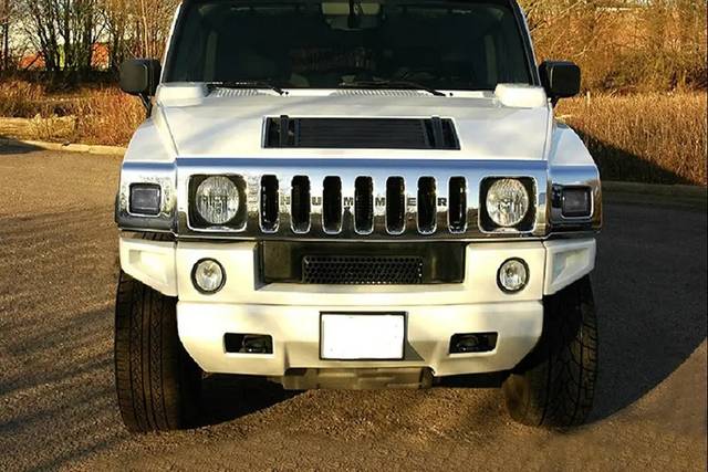White Hummer Hire