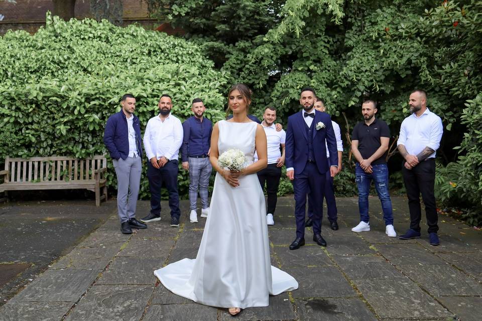 Wedding enfield