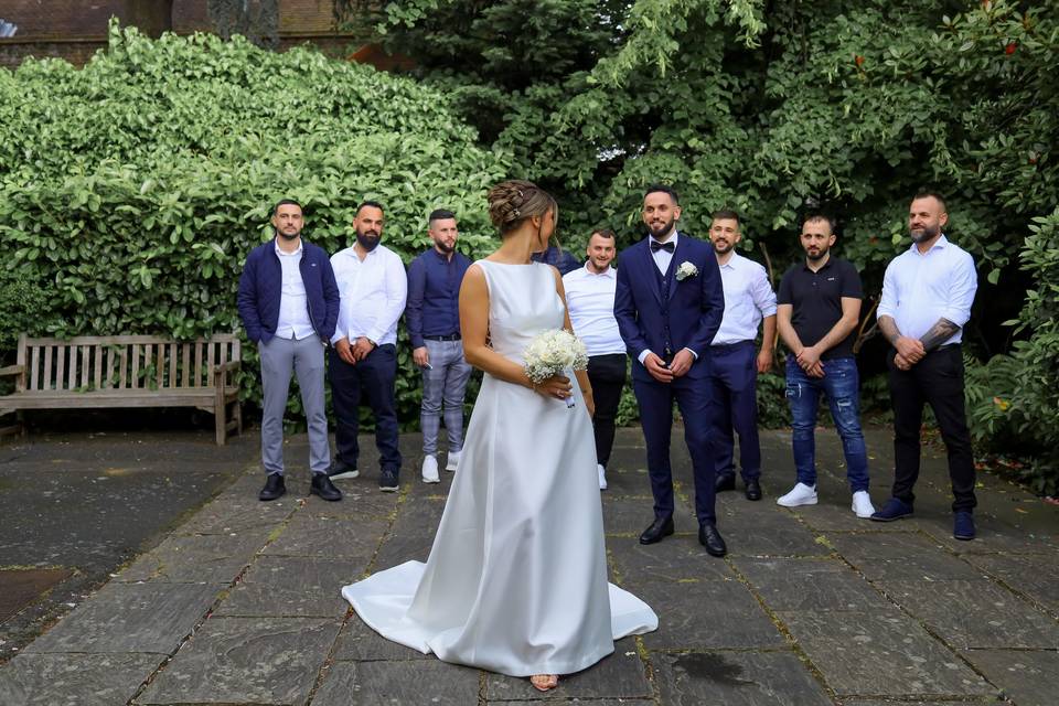 Wedding enfield