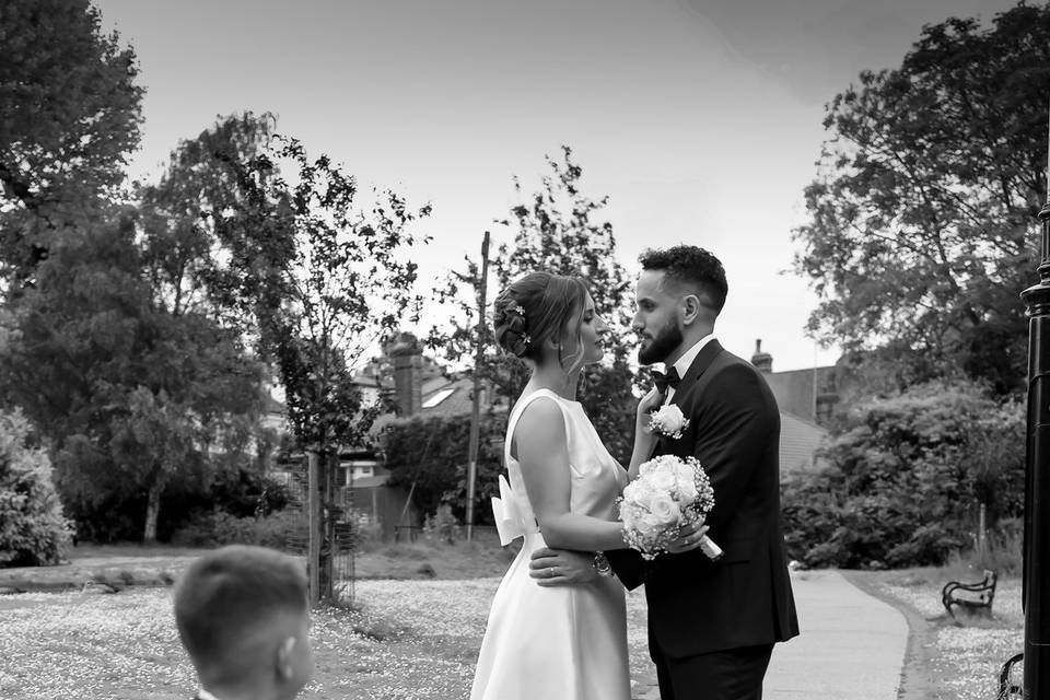 Wedding enfield
