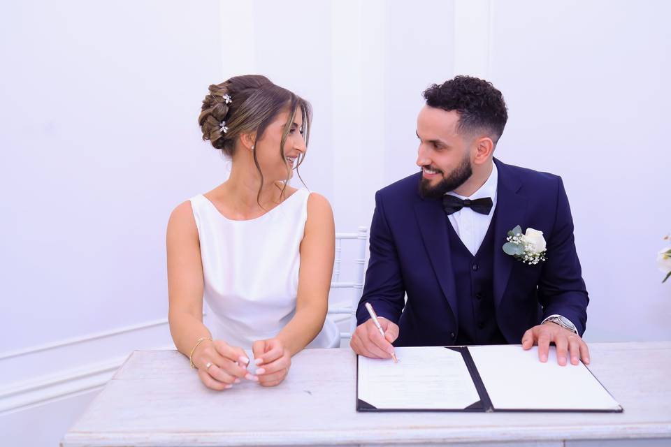 Wedding enfield