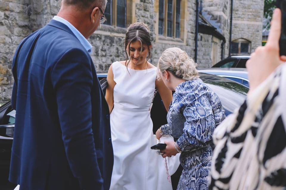 Wedding enfield