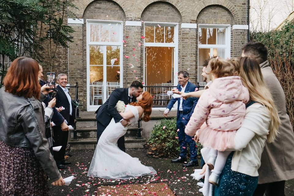 Wedding enfield
