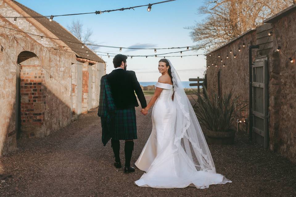Cow Shed, Fife Wedding