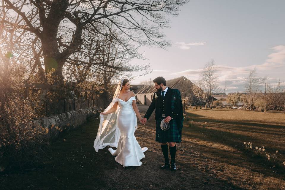 Cow Shed, Fife Wedding