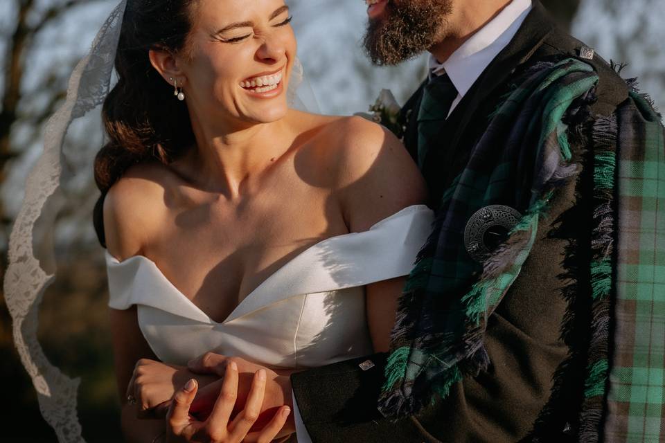 Cow Shed, Fife Wedding