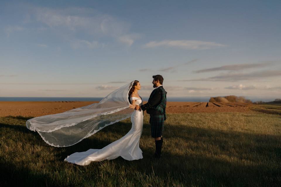 Cow Shed, Fife Wedding