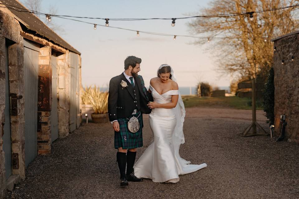 Cow Shed, Fife Wedding