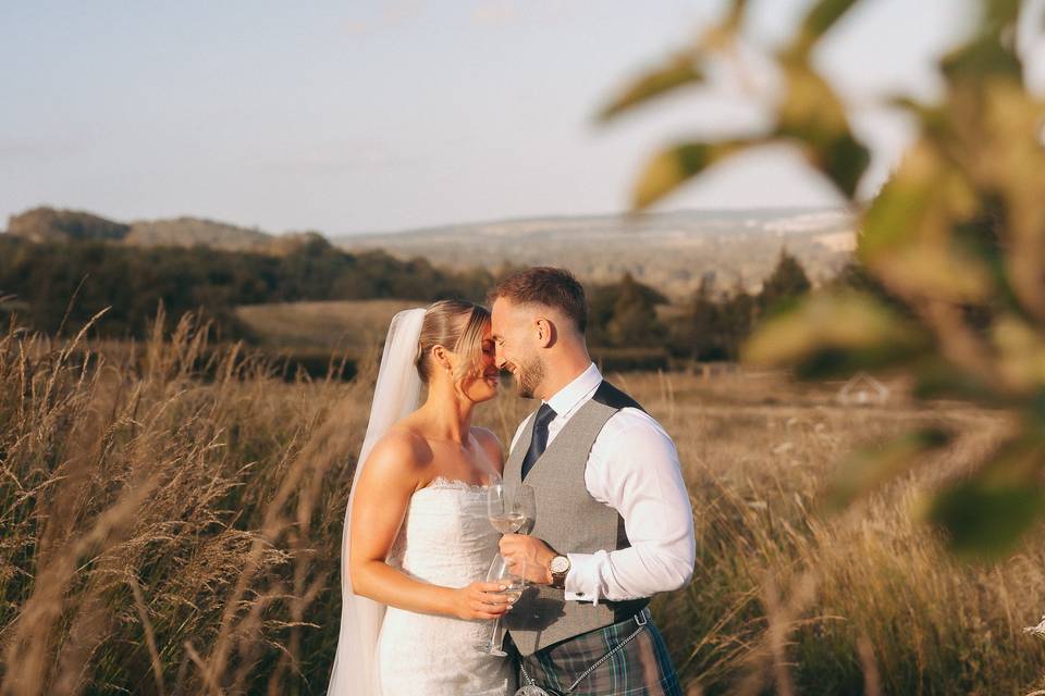 Guardswell Farm Wedding