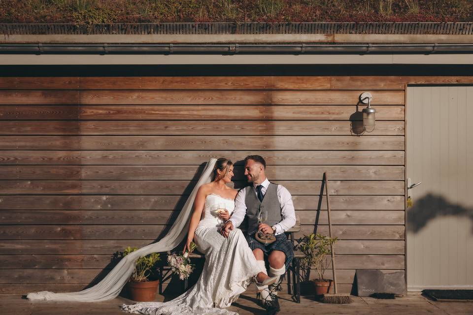 Guardswell Farm Wedding