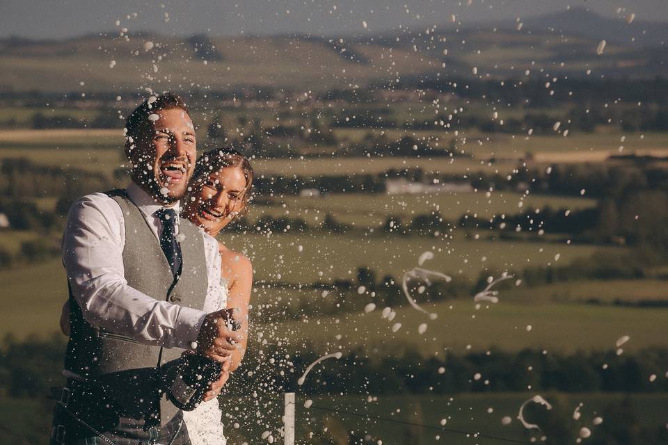 Guardswell Farm Wedding