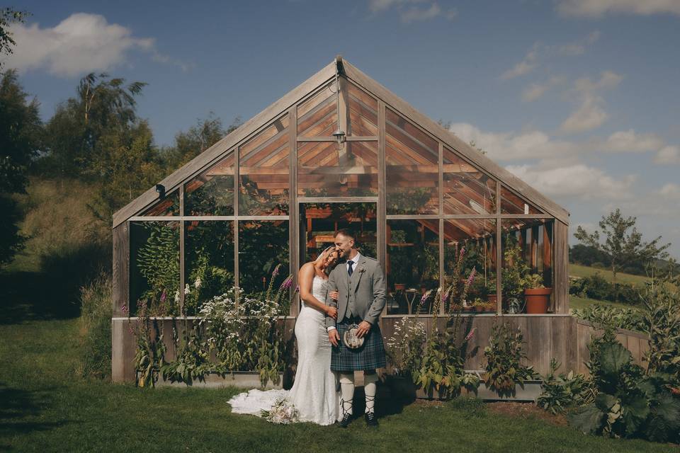 Guardswell Farm Wedding