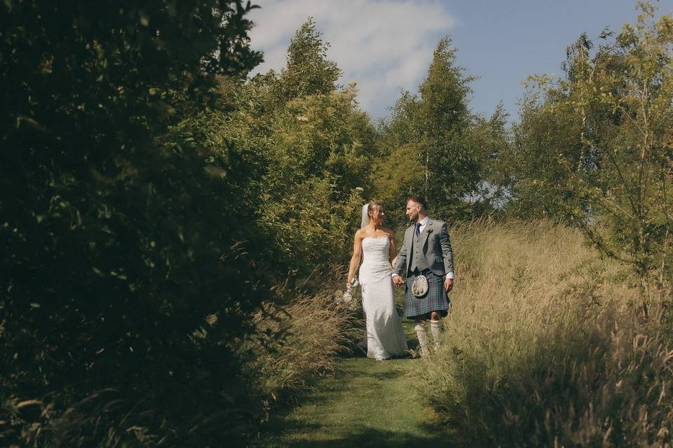Guardswell Farm Wedding