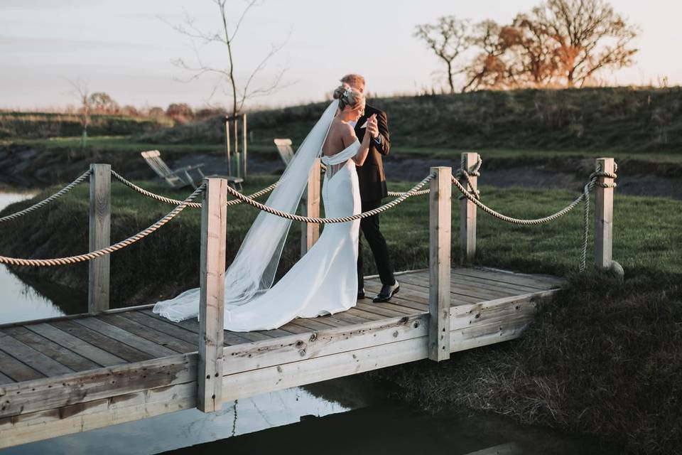 Beautiful wedding venue