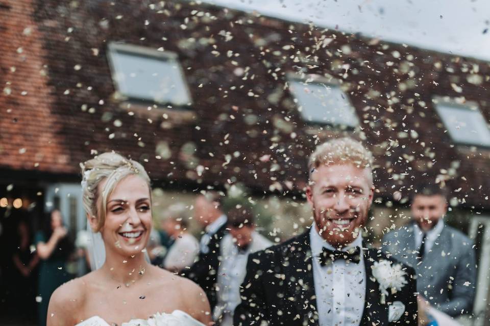 Natural wedding photography