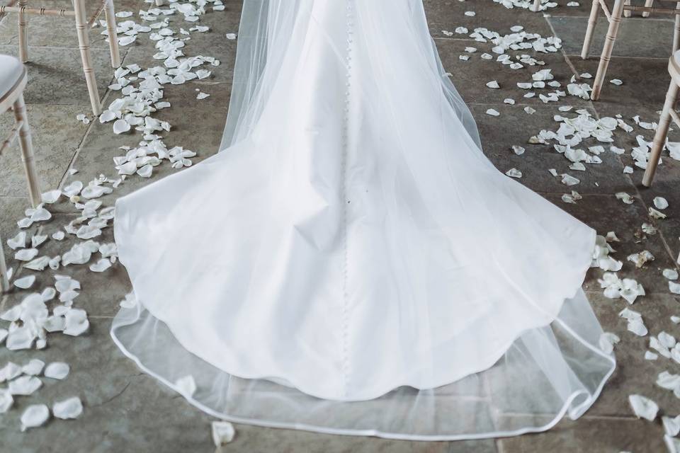 Natural wedding photography