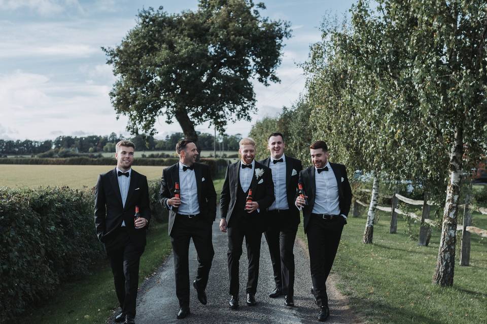 Groom /  Cornwall photographer